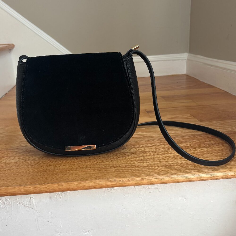 Black Lulus Crossbody Purse